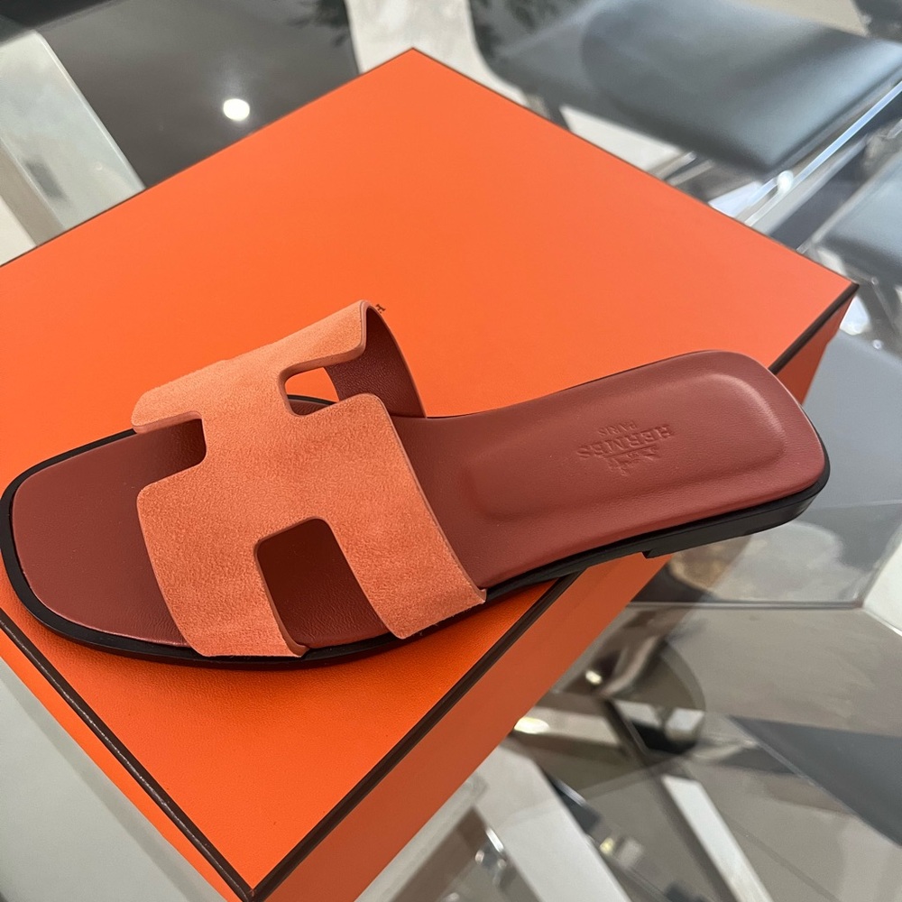 Hermes Oran Sandals